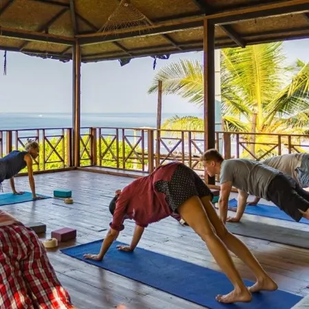 Anahata Retreat Beach Front Resort
