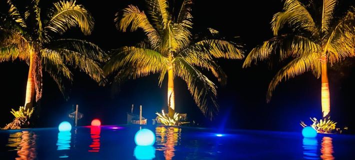UmiOto Miyakojima Guest House with Night Pool Hotels in Miyakojima