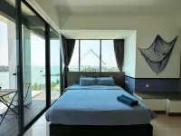 PD D'Wharf Duplex 3BR - Full Seaview (Up To 12 Pax)