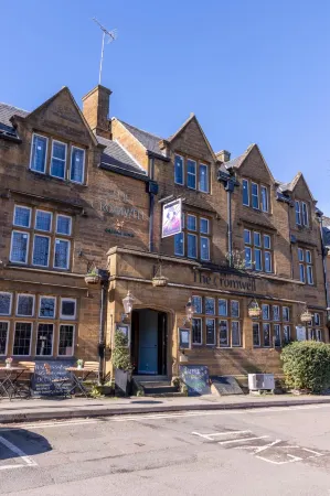 Cromwell Lodge Hotel by Greene King Inns Отели в г. Ратли энд Аптон