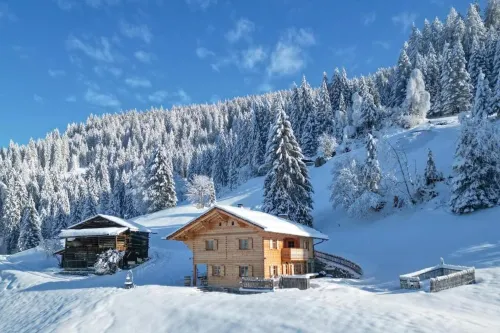 Chalet Berghaus Manuaf