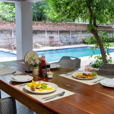 Mopani Lodge Victoria Falls Hotels near Victoria Falls Rafting