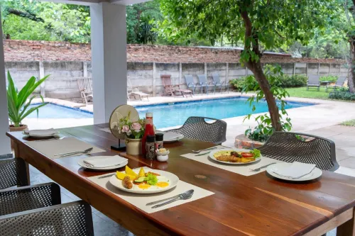 Mopani Lodge Victoria Falls - piscine