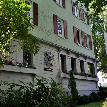 Hotel Restaurant Krehl's Linde Отели рядом с достопримечательностью «Бад-Каннштатт»