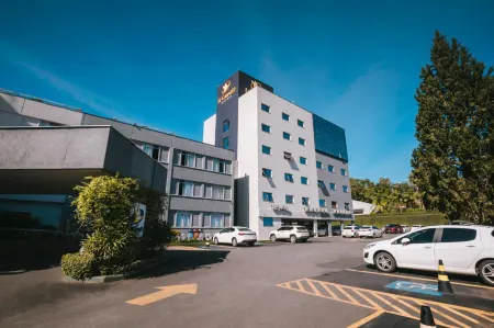 Le Canard Joinville Отели в г. Pirabeiraba