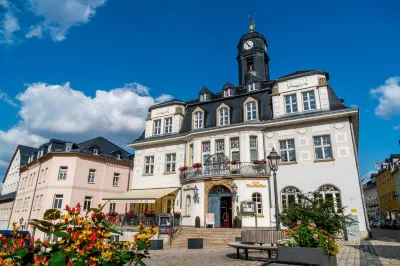 Hotel Ratskeller Schwarzenberg Hotels in der Nähe von Heimatecke Waschleithe