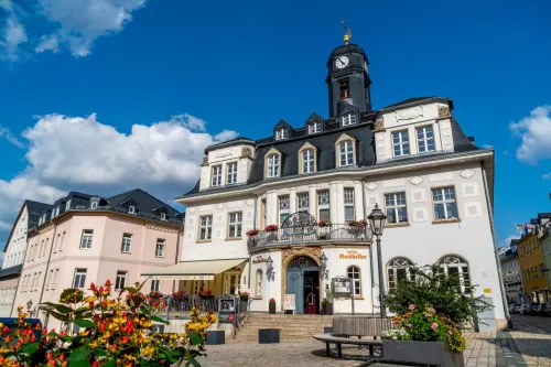 Hotel Ratskeller Schwarzenberg Hotels in Zwonitz