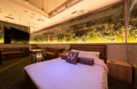 W拉鍊俱樂部設計酒店