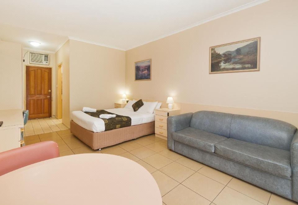 캐럼 다운즈 야외 시설