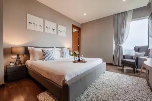 White Sands Beachfront l 2Br Condo with Ocean View