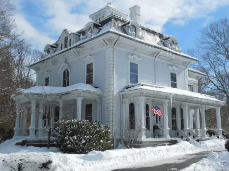Proctor Mansion Inn Отели в г. Плейнвилл