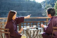 Shima Onsen Kashiwaya Ryokan - Dağ Manzaralı