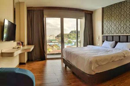 Lovina 0305 at Pelita Nagoya Apartment Отели рядом с достопримечательностью «Wangsa Spa Avava Mall»