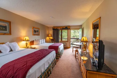 Lodge at Palmer Gulch فنادق في Hill City