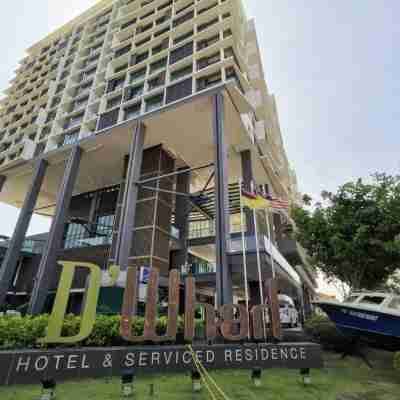 PD D’Wharf Amazing Seaview Suite 9 (Up to 6 Pax) Hotel Exterior