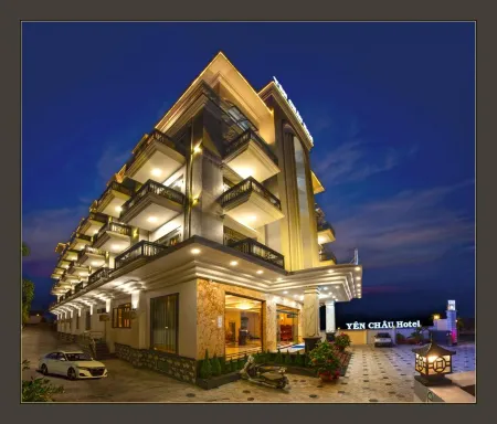 Khach San Yen Chau Отели рядом с достопримечательностью «Ba Chua Xu Temple»