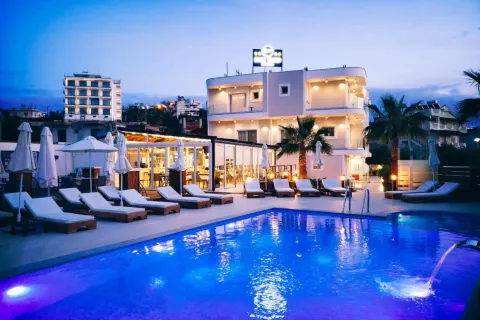 Blue Water Hotel Ksamil