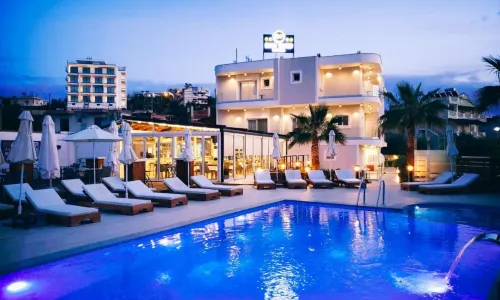 Blue Water Hotel Ksamil