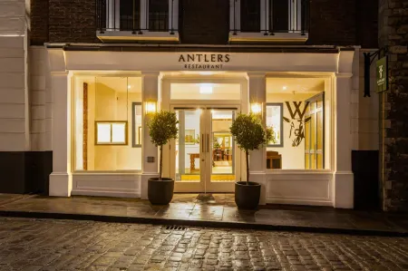 The White Hart Hotel Lincoln Отели рядом с достопримечательностью «Nicola de la Haye Building, University of Lincoln»