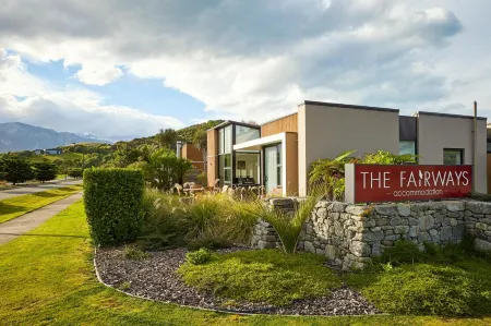 The Fairways Luxury Accommodation Kaikoura Отели рядом с достопримечательностью «Point Kean Viewpoint»