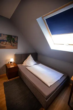 Rosengarten Отели рядом с достопримечательностью «Passerelle Mimram»