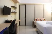 Brand New Studio Beverly Dago Apartment Near Itb by Travelio