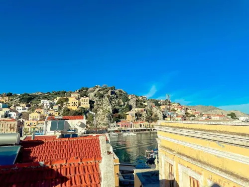 Kali Strata 2 - Downtown Hotels in Symi