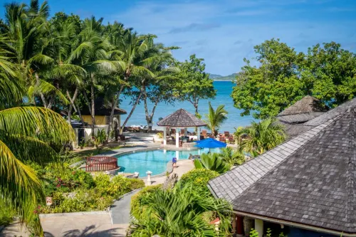 Castello Beach Hotel Hotels in Grand Anse Praslin