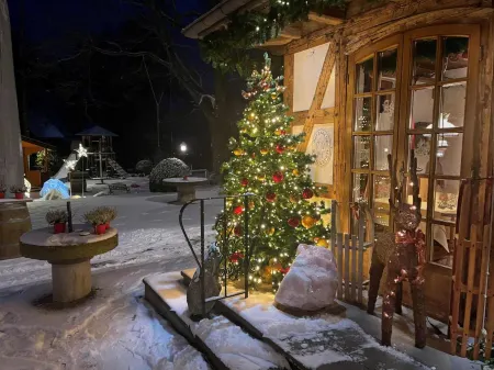 Hotel Restaurant Rengser Mühle Отели в г. Бергнойштадт