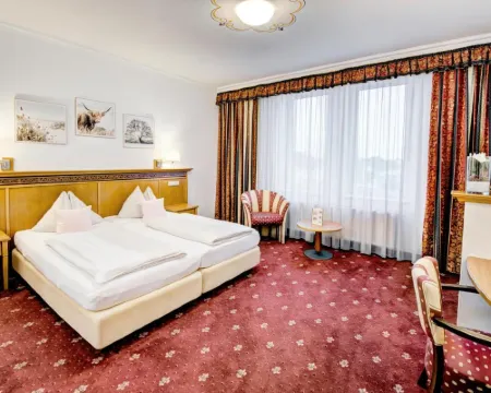 Hotel Alexandra Hotéis em Wels