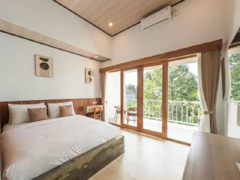 Tenkangin Homestay โรงแรมใกล้ป่าลิงอูบุด