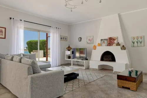 White Villa with open lagoon view - Villaer