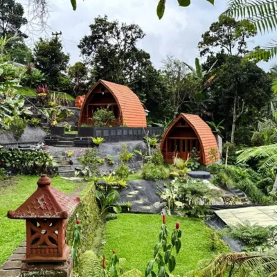 Pondok Bali Eco Living Guesthouse Hotels near Tabanan Orange Farm