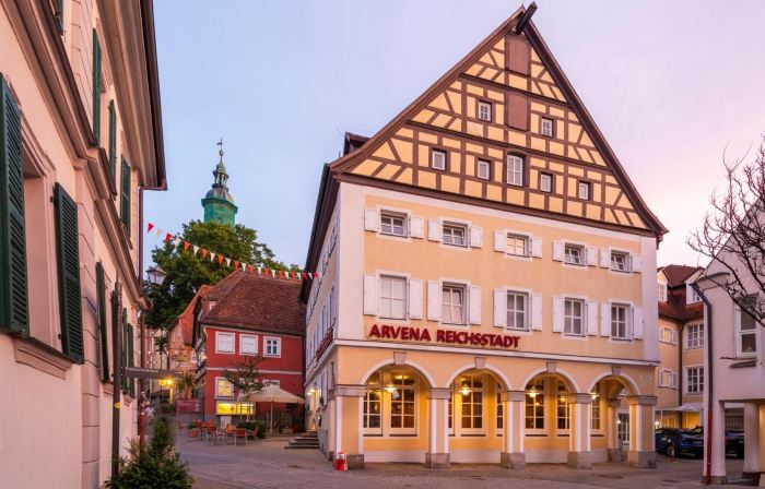 Arvena Reichsstadt Hotel