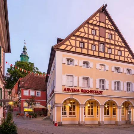Arvena Reichsstadt Hotel