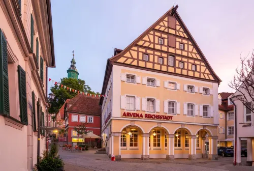 Arvena Reichsstadt Hotel - balcony