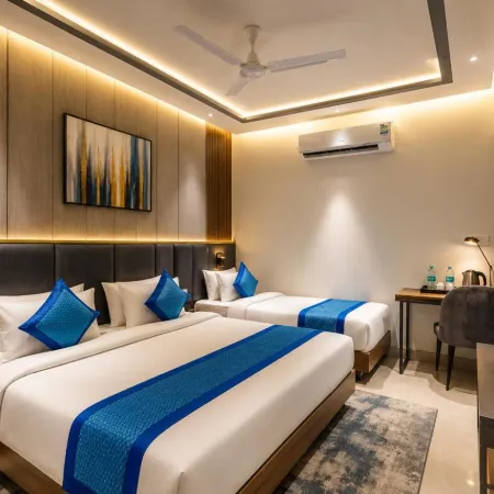Hotel Armani Elite Near IGI Airport Delhi Отели рядом с достопримечательностью «Коммерческий центр Worldmark Aerocity»