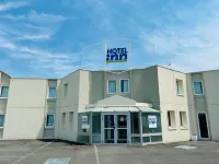 Hôtel Inn Design Montluçon - Parkplatz