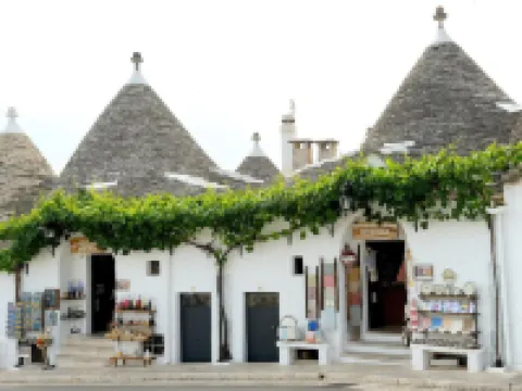 Romantic Trulli Hoteles en Alberobello