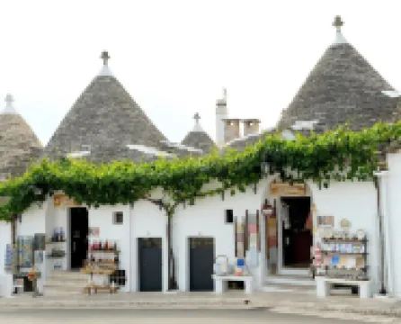 Romantic Trulli Hotels in Trulli Zone