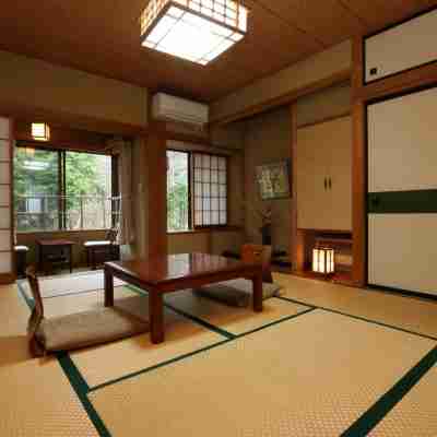 庭園茶寮山中湖 Rooms