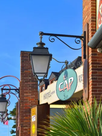 Hôtel Restaurant le Cap Отели в г. Ле Муатье-д'Алон
