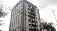 Hotel Crown Hills Katsuta Nigo Motomachiten Hotel di Naka