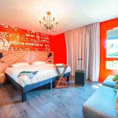 Ibis Styles Carcassonne la Cité Rooms