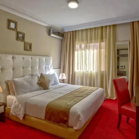 Yaad City Hotel Отели в г. Марракеш