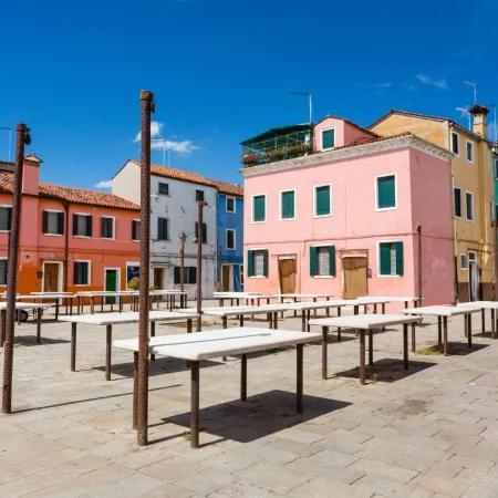 Casa Burano Отели рядом с достопримечательностью «Остров Бурано»