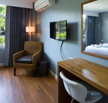 ห้องสแตนดาร์ด เตียงใหญ่ 1 เตียง