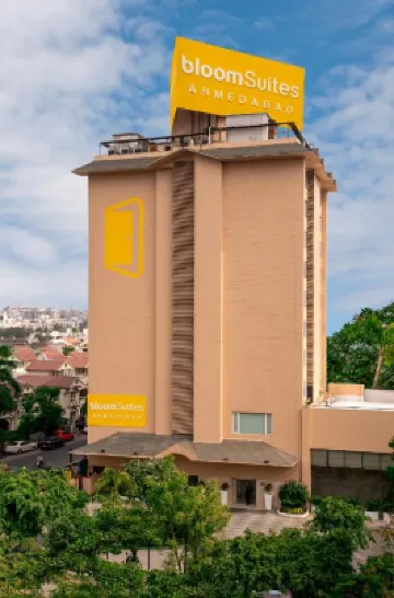 BloomSuites l Ahmedabad Hotels near SG Highway