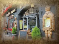 Burg-Hotel & Hostel Cochem - واي فاي