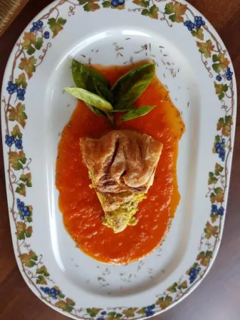 Agriturismo le Due Cascine Отели в г. Кастельнуово-Кальчеа